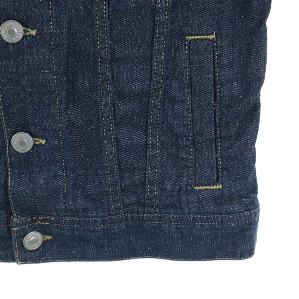 CARE LABEL made in Italy Denim Jacket XS Indigo Denim jacket trucker Men's Used