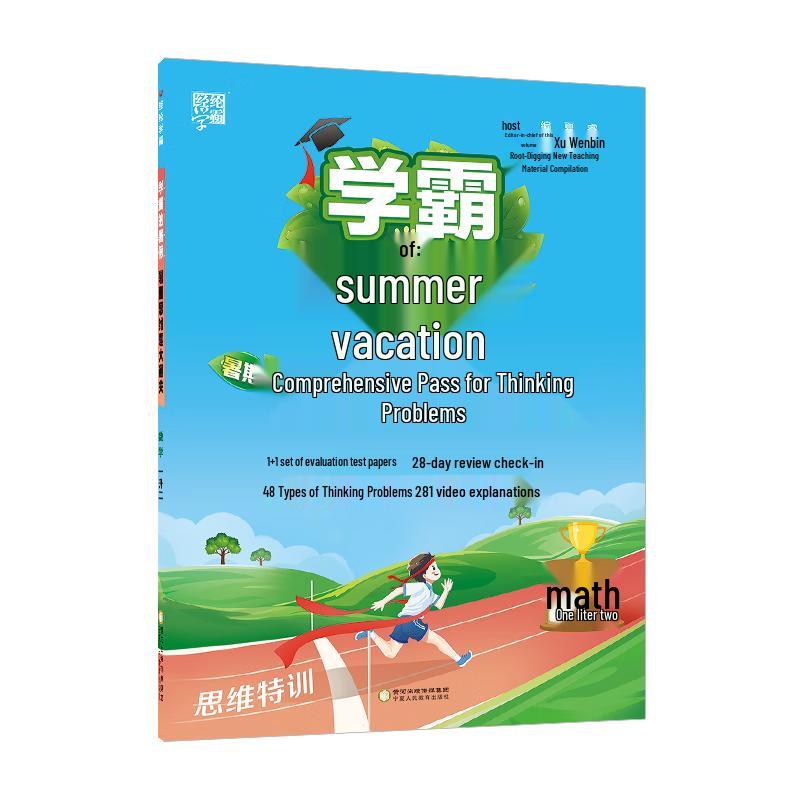 Ace Student s Summer Math Thinking Workbook