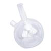 Olive Oil and Vinegar Dispenser 2 in 1 Glass Double Pourer Spout Oil and Vinegar Cruet Bottle Container for Kitchen