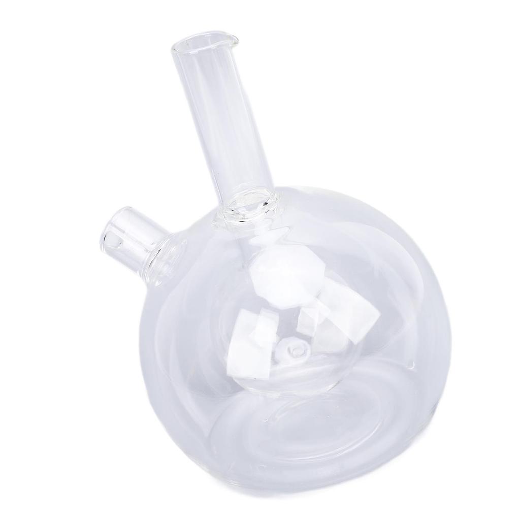 Olive Oil and Vinegar Dispenser 2 in 1 Glass Double Pourer Spout Oil and Vinegar Cruet Bottle Container for Kitchen