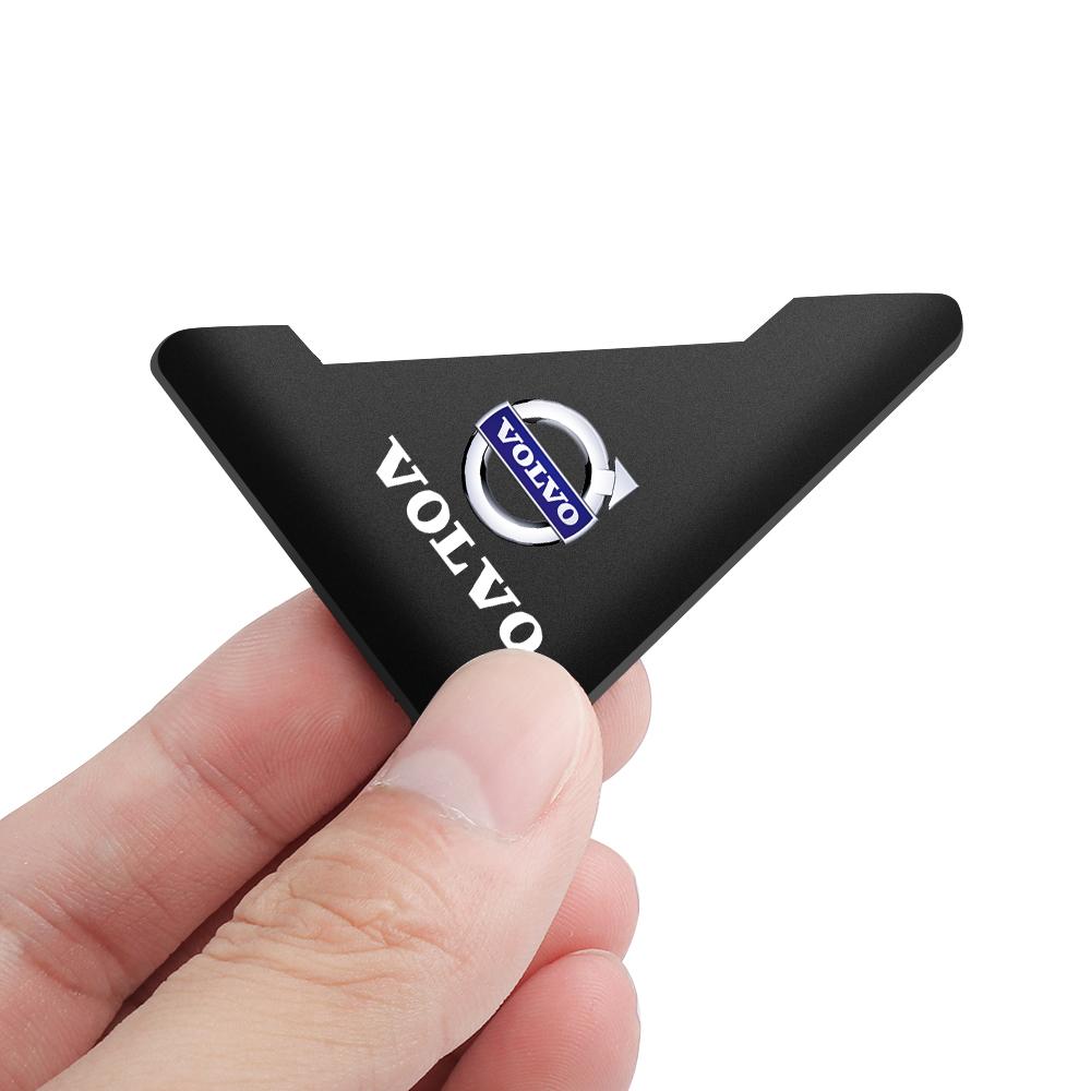 2pcs Car Door Corner Cover Anti-Scratch Crash Protection for Volvo V40 V50 S40 S80 XC60 S90 XC90 S60 XC40 C40 V60 V90 RDESIGN