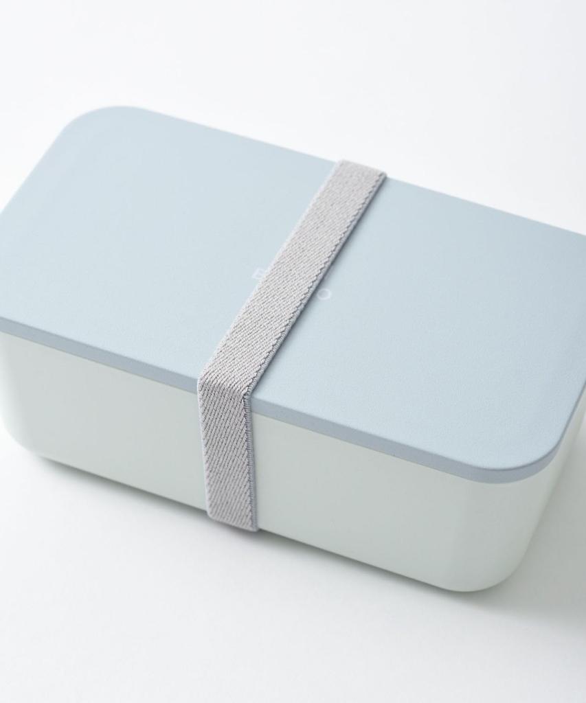 BRUNO Yamanaka Lacquer Lunch Single Dishwasher and Microwave No Size Two-Tone Box, Tier, Safe, Blue, Included, RBHK012-BL