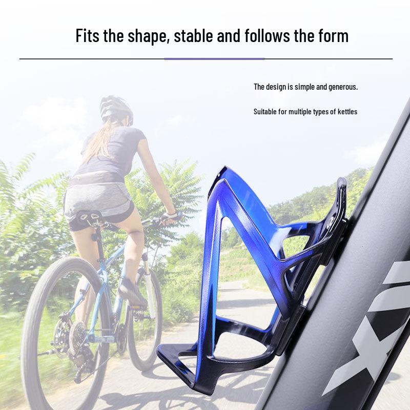 Colorful Gradient Bicycle Cup Holder for Mountain & Road Bikes