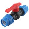 Home Improvement Valve Fitting Ball Valve For Home Bathroom Kitchen With External Thread Accessories Brand New