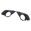 Pair Car Front Bumprt Fog Light Cover Lamp Frame Grille For BMW E60 E61 M Sport 2003 2004 2005 2006 2007 2008 2009 51117896604