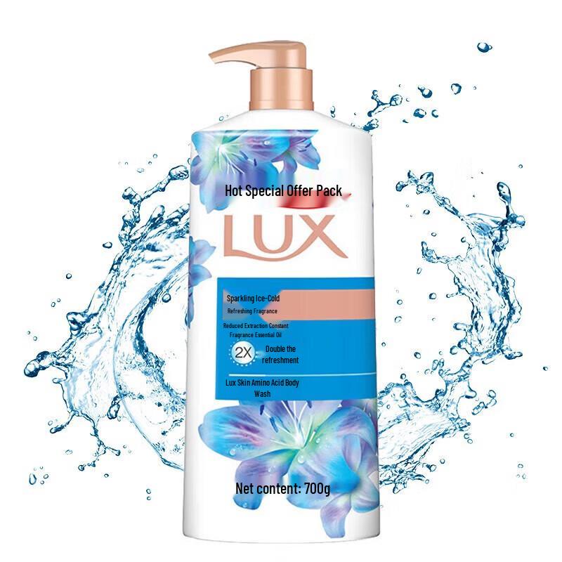 

Lux Refreshing Scented Shower Gel