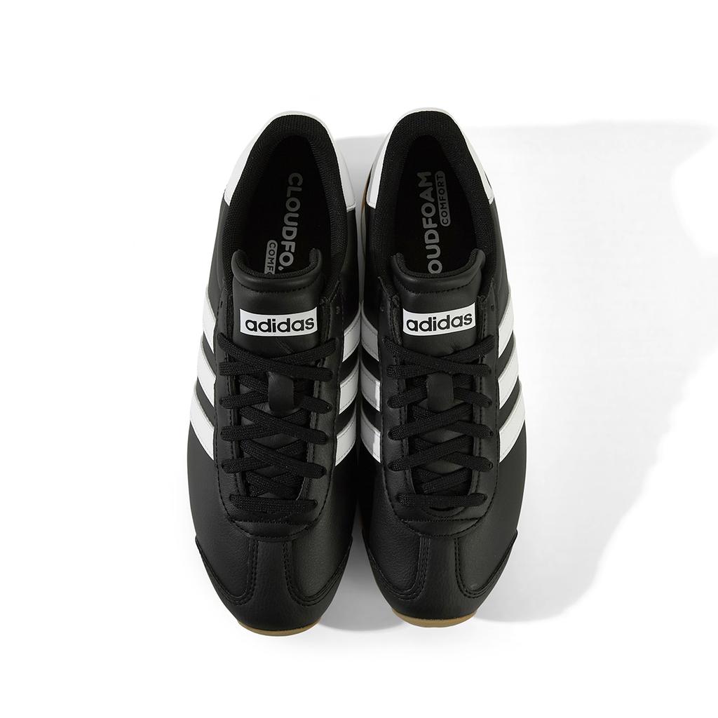 adidas Runvista Comfortable Versatile Running Shoes Men Sneakers Black White HQ2315