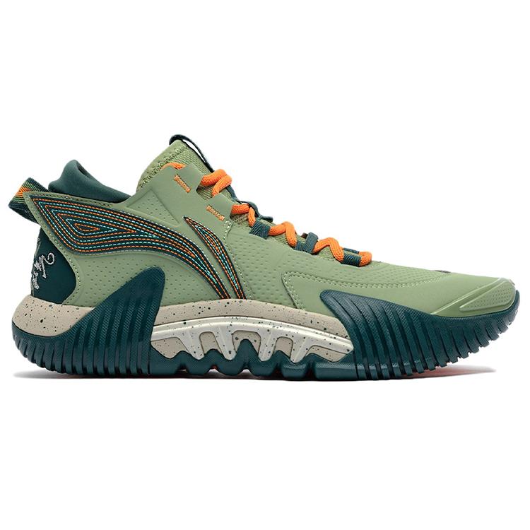 Li Ning Badfive 2 Low Textile, Synthetic Leather, TPU ABFR005-12