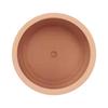 8 Inch Round Terracotta Plant Pot with Drainage Saucer Durable Eco-Friendly Indoor Outdoor Planter Succulents Flowers and