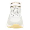 Salvatore Ferragamo Cosma High Top Sneakers Bianco