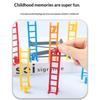 10Set Mini Plastic Climbing Stairs Doll Diy Puzzle Toys For Kids Birthday Party Favors Baby Shower Pinata Fillers School Rewards