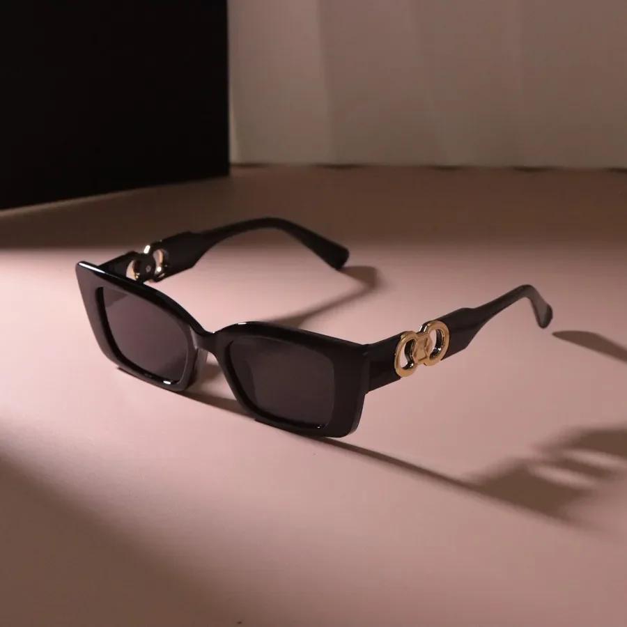 

Colorful Small Frame Rectangle Sunglasses Women Men Sun Glasses Female Mirror Colors Designer Brand Fashion Cool Eyewear Other