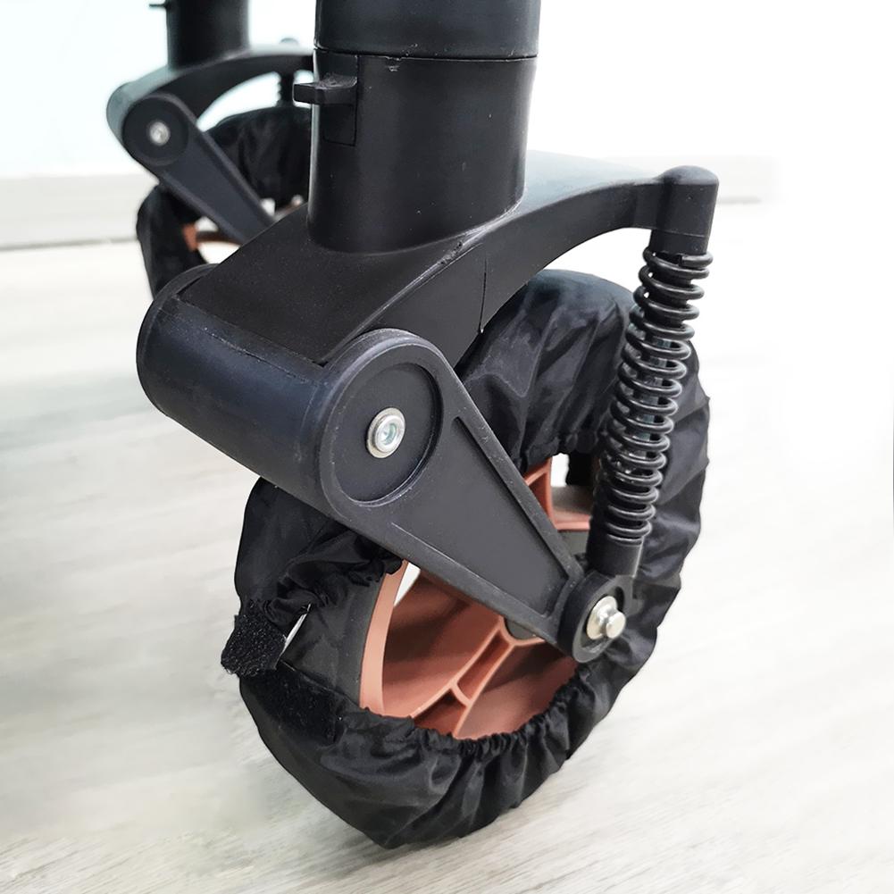 Baby Kids Stroller Wheel Cover Baby Stroller Wheel Cover Dustproof Wheelchair Tire Protective Accessory
