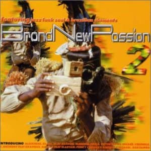 

CD VARIOUS - BRAND NEW PASSION2 YPFC1010 Japan ObiMusic Others Used