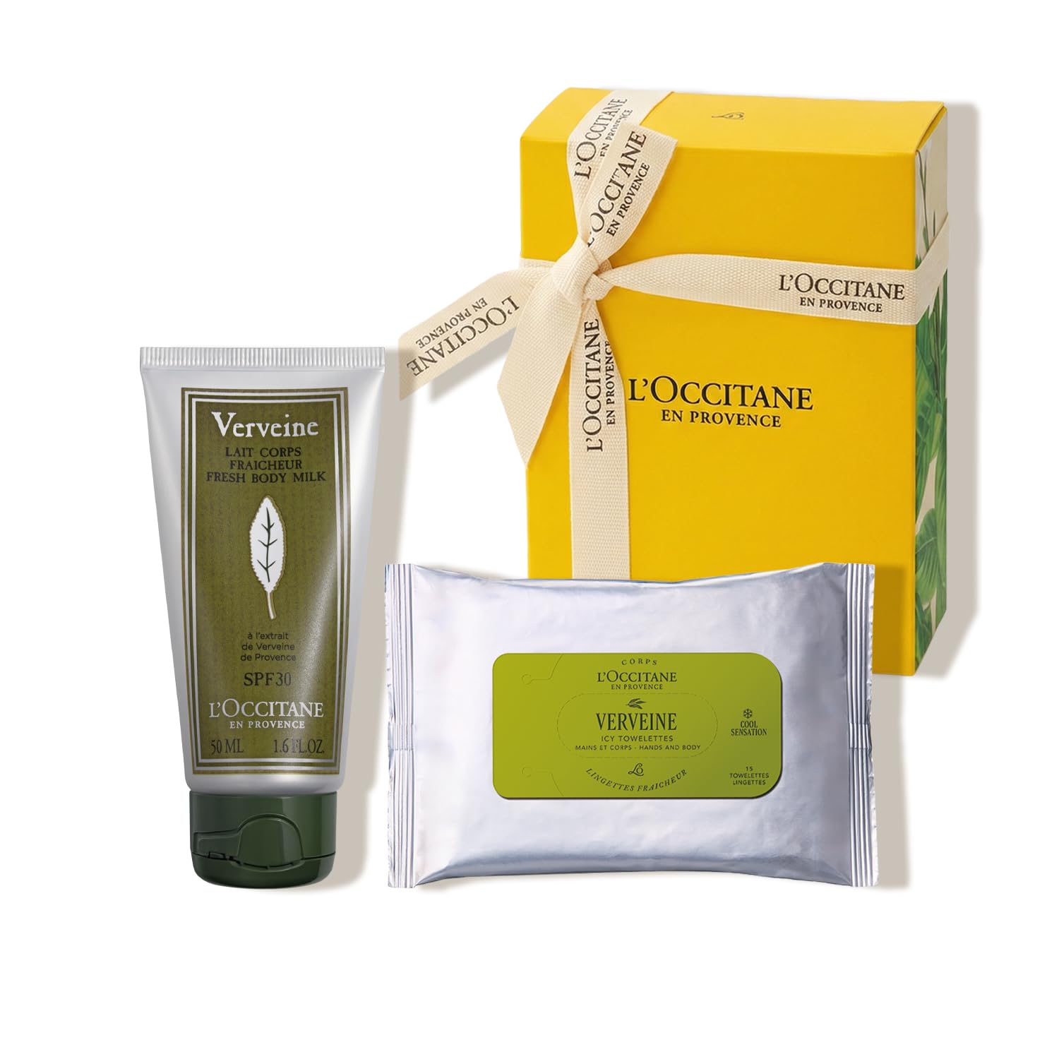LOCCITANE Verbena UV Towels Women Ladies Men