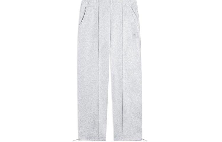 Li Ning Badfive Casual Pants Men s Gray AKLSB91-1 XXXL