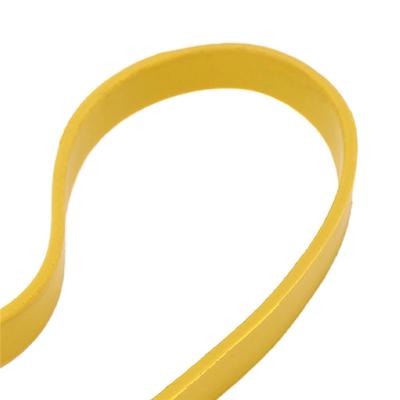A25F-Woodworking For 9 Inch Bandsaw Rubber Tire 2 Pcs Band Saw Tire Yellow Anti-Slip Noise Reduction Rubber Wheel