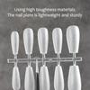 100Pcs/Box Fake Nail Tips Full Cover Coffin Press On Nail Extension Clear Soft Gel Tips False Nail Design Manicure Tools