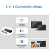 Packot Barcode Scanner Mini Wireless and Bluetooth Qr Code Reader Portable 1D 2D Bar Scanner Handheld for Courier Logistic Shop