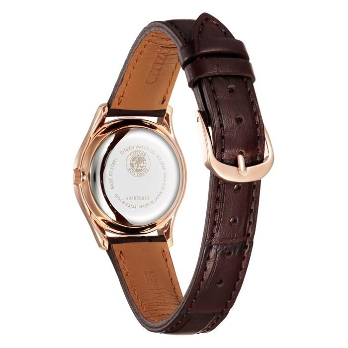 [Citizen] Citizen Collection EM0402-05A Women's Watch (Brown Leather)