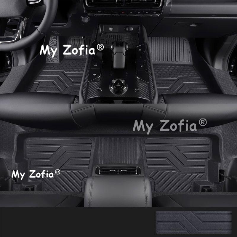 Full Waterproof TPE Car Floor Fit Auto Foot Pads Carpet Interior Modification Accessories For Haval V7 Raptor Menglong 2025 2026