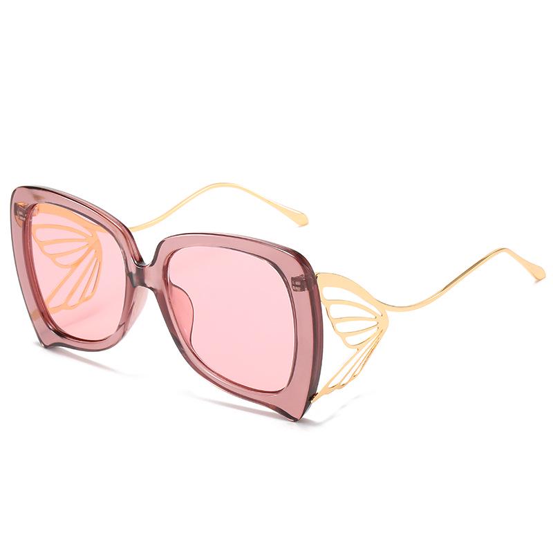 Butterfly Sunglasses, Trendy Personalized Butterfly Glasses, Street Photography Exaggerated Sunglasses For Women