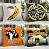 Rock The Velvet Underground Cushion Cover Cushion Cover Set 4Pcs 50X50 45X45 40X40 Pillowcase Decorative Sofa Home Decor