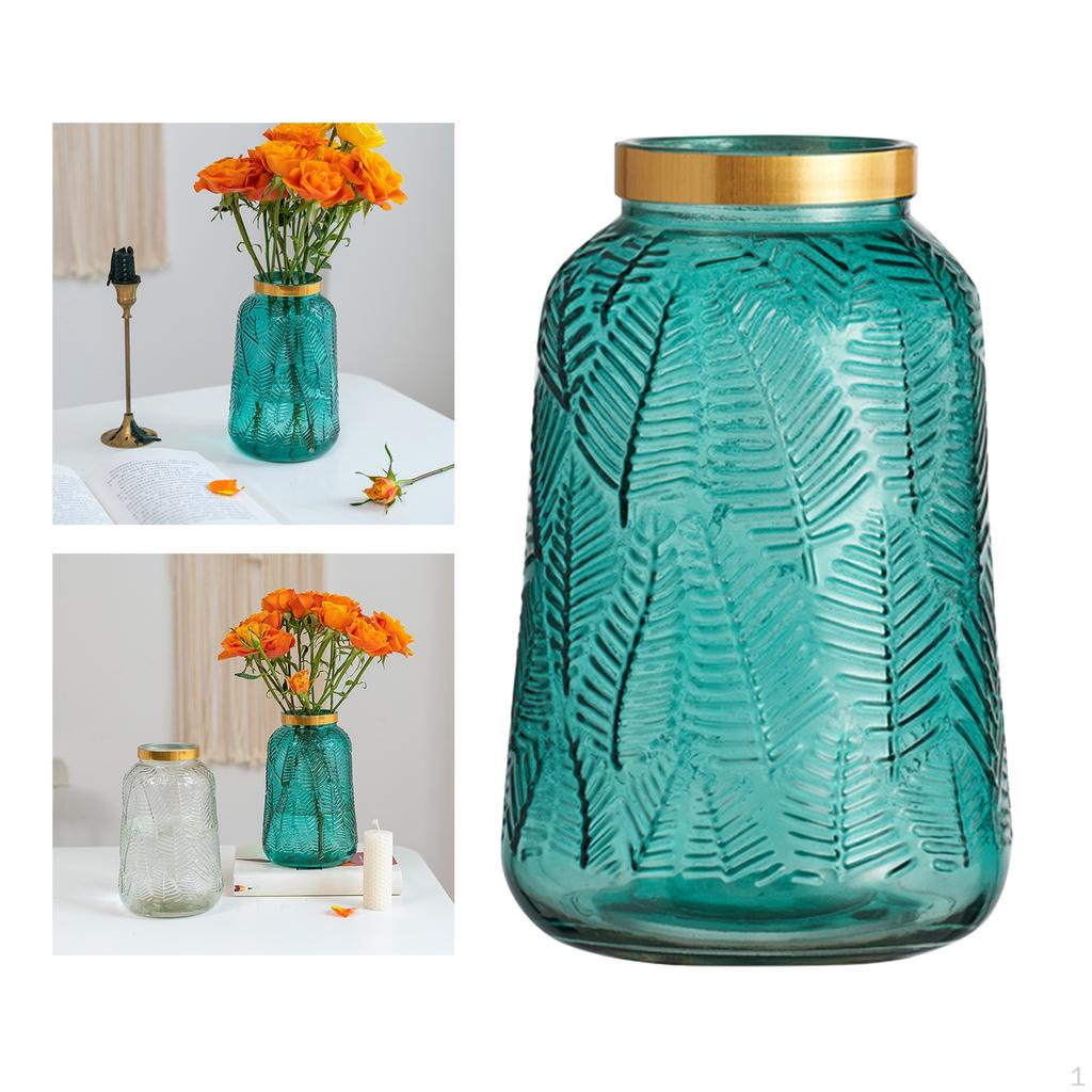 Vase Decorative Dried Arrangement Home Centrepiece Wedding Decoration Housewarming Gift