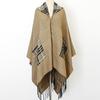 Ethnic Style Shawl Cape Women'S Warmth Tibet Grassland Qinghai Lijiang Xinjiang Travel Photo Scarf