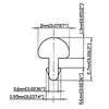 YJB PARTS Guitar Fret Wire (NS18%), Hardness HV-200, 70mm x 24 Strands, Made in Japan (2.0 x 1.3)