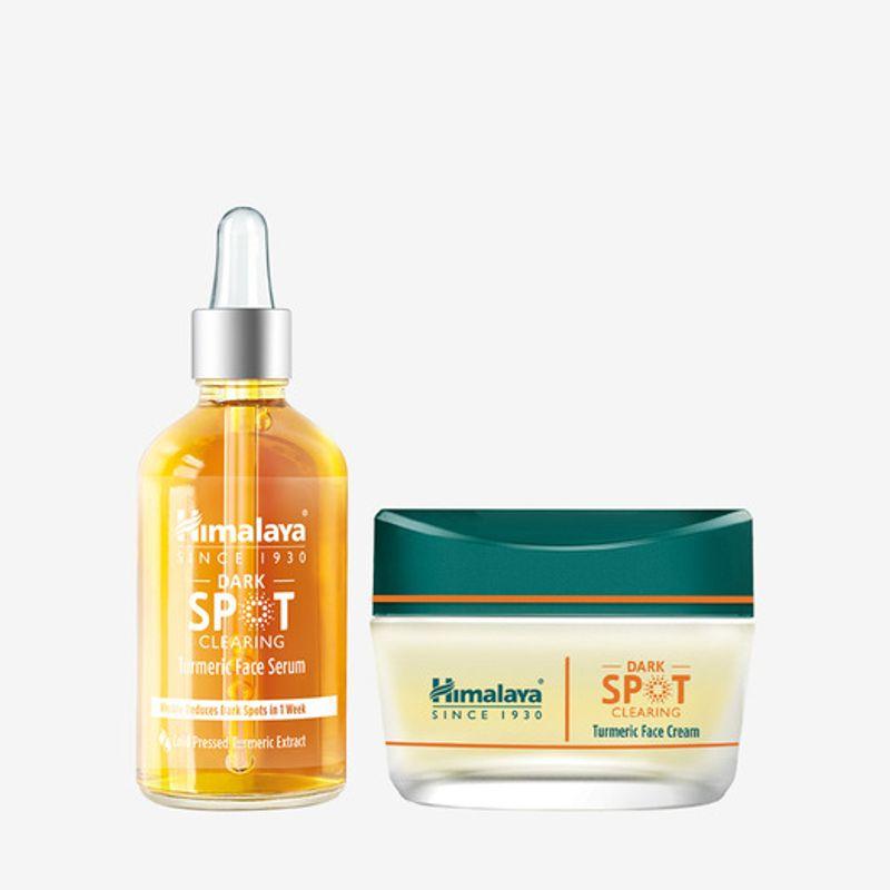 

himalaya Dark Spot Clearing Turmeric Serum 30ml + Cream 50g (2 types) single type