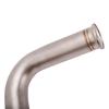 Per KTM DUKE 390 250 200 125 RC390 RC250 2017 2018 2019 2020 Moto 51MM Tubo di collegamento intermedio di scarico Fuga Moto Modifica Silenziatore