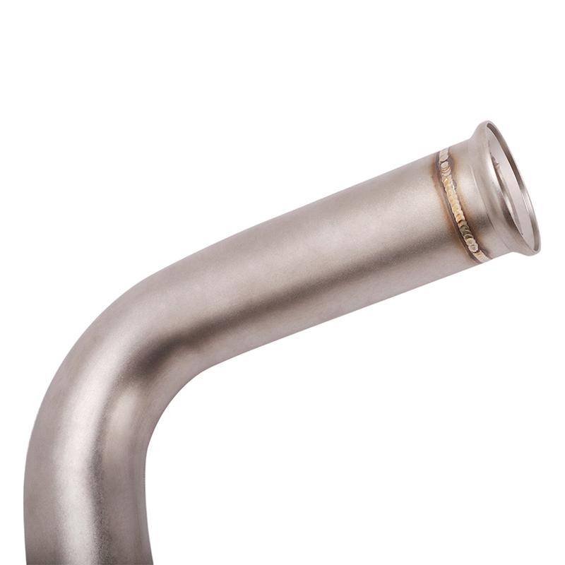 Per KTM DUKE 390 250 200 125 RC390 RC250 2017 2018 2019 2020 Moto 51MM Tubo di collegamento intermedio di scarico Fuga Moto Modifica Silenziatore