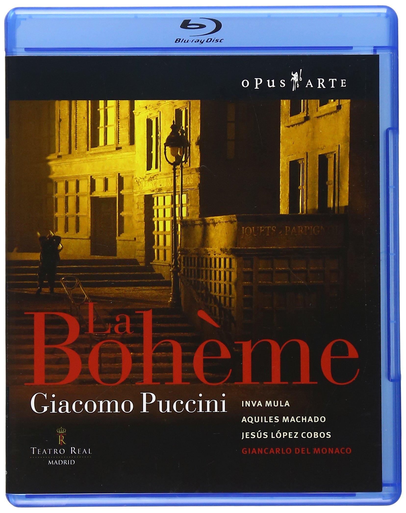 

Opera Boheme Composed by Puccini Madrid Royal Theater 2006 [Blu-ray] [Import]