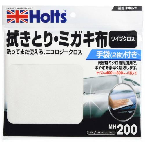 

Ткань для протирки и полировки Holts Repair Supplies, 5 шт., Holts MH200, Ш400 x В300 мм, микрофибра высокой плотности