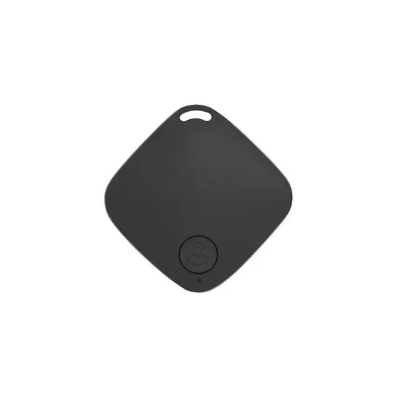 

Mini BT 5.0 Tracker AntiLost Device Round Pet Kids Bag Wallet Tracking Smart Finder Locator чорний