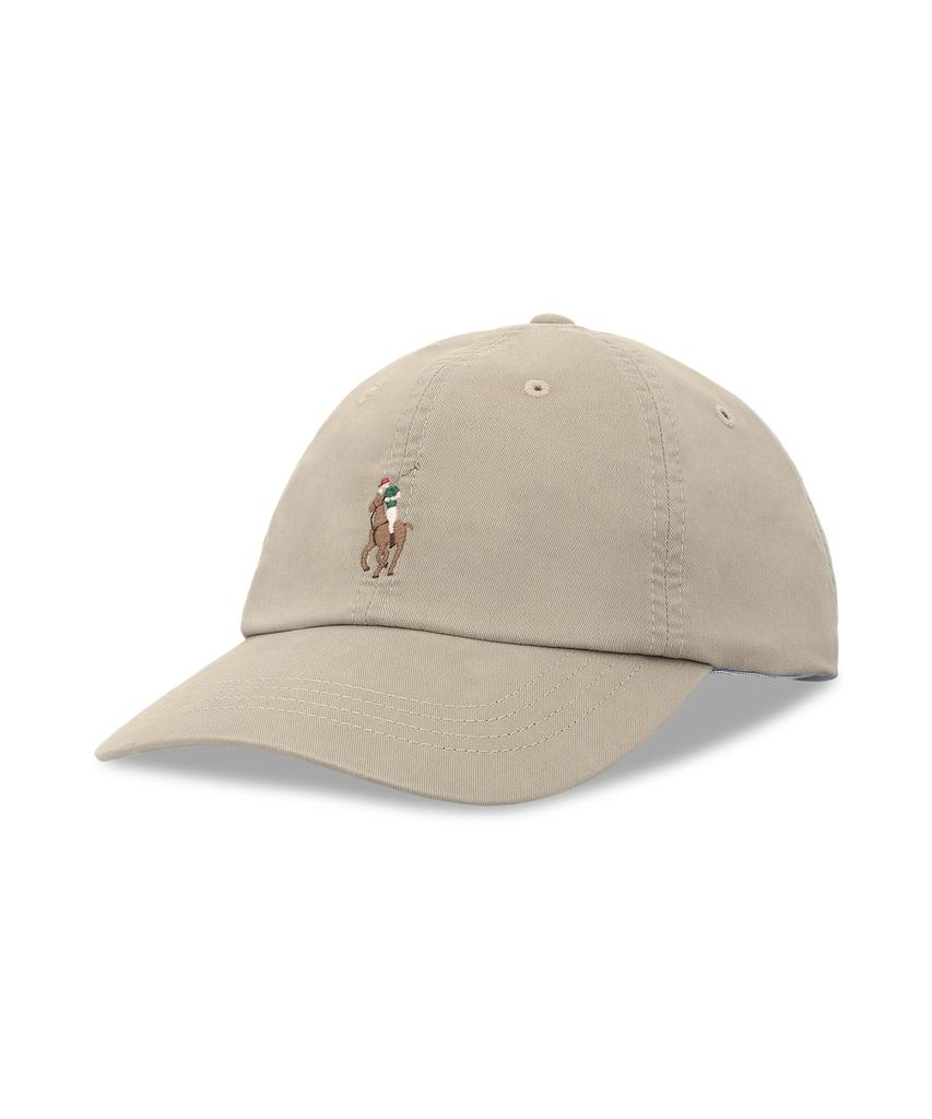 POLO RALPH LAUREN Stretch Cotton Twill Ball Cap - Light Beige