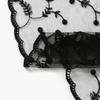 Multifunctional Lace Scarf Headwear Or Wrist Decors For Ladies Soft Polyester Headscarf Elegant Hair Accessory