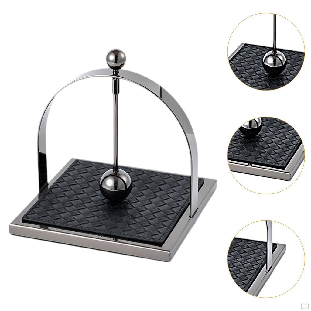 Esszimmer-Papierhandtuchhalter Tischplatten-Taschentuch-Organisation Quadratischer Serviettenständer Metall
