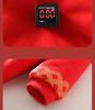 Chinese New Year Winter Onesie - Padded Newborn Outfit for Girls & Boys, Autumn/Winter Style, Thickened for Warmth
