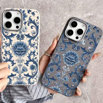 Apdrukāts rakstains vāka korpuss pārklāj tālruņa silikona TPU priekš Samsung Iphone Xiaomi izturīgs triecienizturīgs mobilā tālruņa korpuss