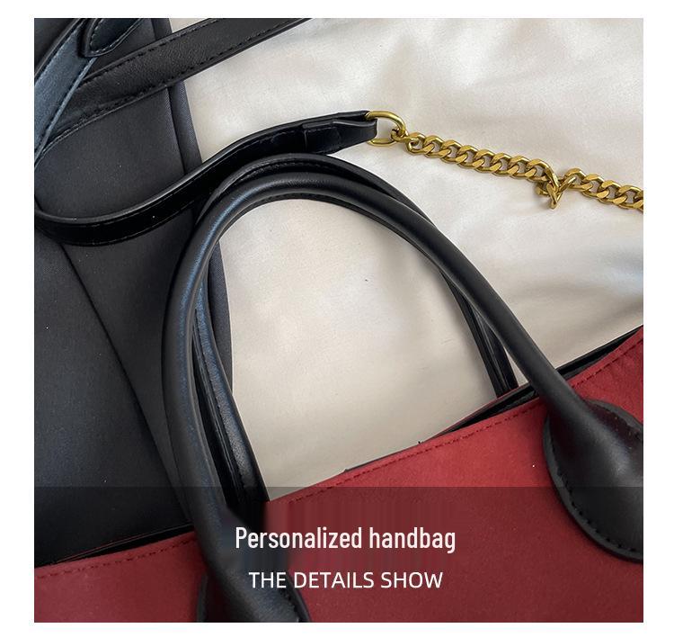 2025 Damen Frosted Handtasche - Große Kapazität Umhänge- & Schultertasche