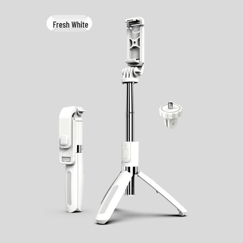 Bluetooth Selfie Stick with Wireless Stand