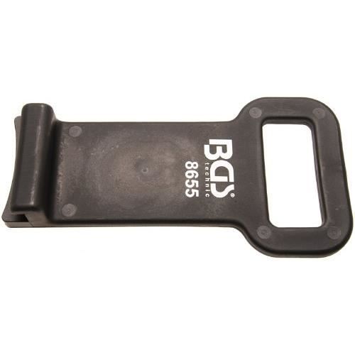 Serre-ouvrage Pour Talon De Pneu - BGS - TALON DU PNEU - Noir - Outil De Réparation - Maintien Efficace