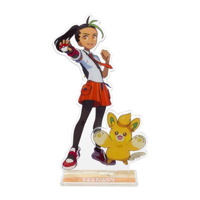POKEMON Center Original Acrylic Stand POKÉMON TRAINERS Nemo & Pamot