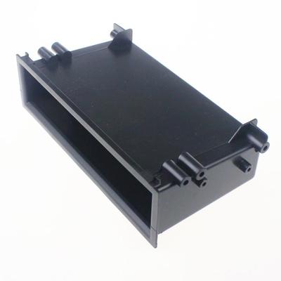 Universal Car Single 1 Din Dashboard Radio Installation Pocket Storage Auto Boxes Pencil Cases Hand Drawer