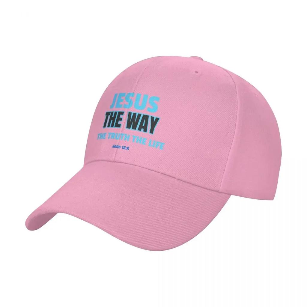 New Jesus The Way The Truth The Life John Baseball Cap Vintage dad hat Cosplay Caps For Unisex Womens
