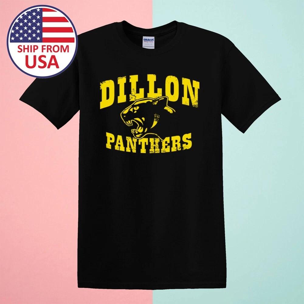 Dillon Panthers Men s Black Size S-5XL L