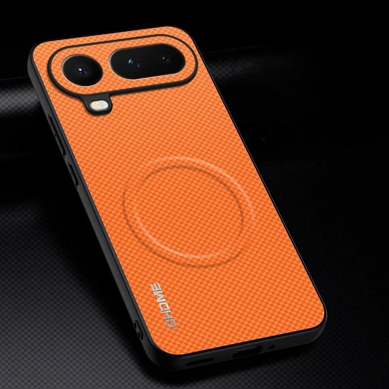 Magnetic Marking Pattern Leather Case for Honor Magic 8 Pro Air Lite 7 6 X70 X9d Ultra Thin for Magsafe Wireless Charging Cover