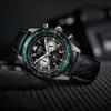Citizen Serie FUTURE FORCE FF Movimento al Quarzo a Energia Solare Cinturino in Pelle di Mucca Orologio Unisex CA4558-16E